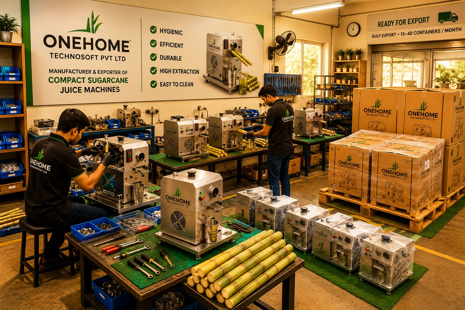 ONEHOME TECHNOSOFT Manufacturing Facility — Mumbai