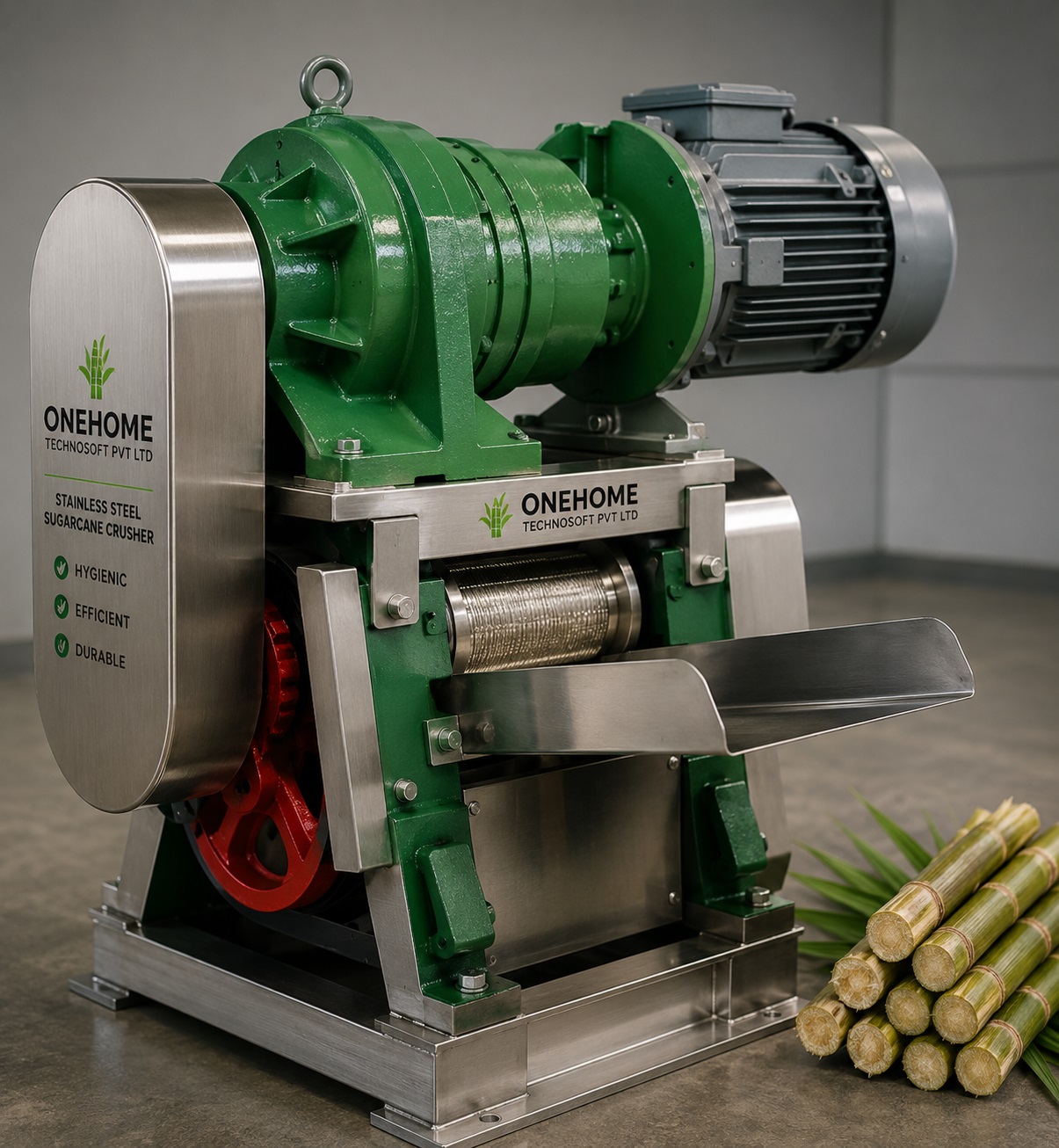 Industrial Commercial Sugarcane Crusher