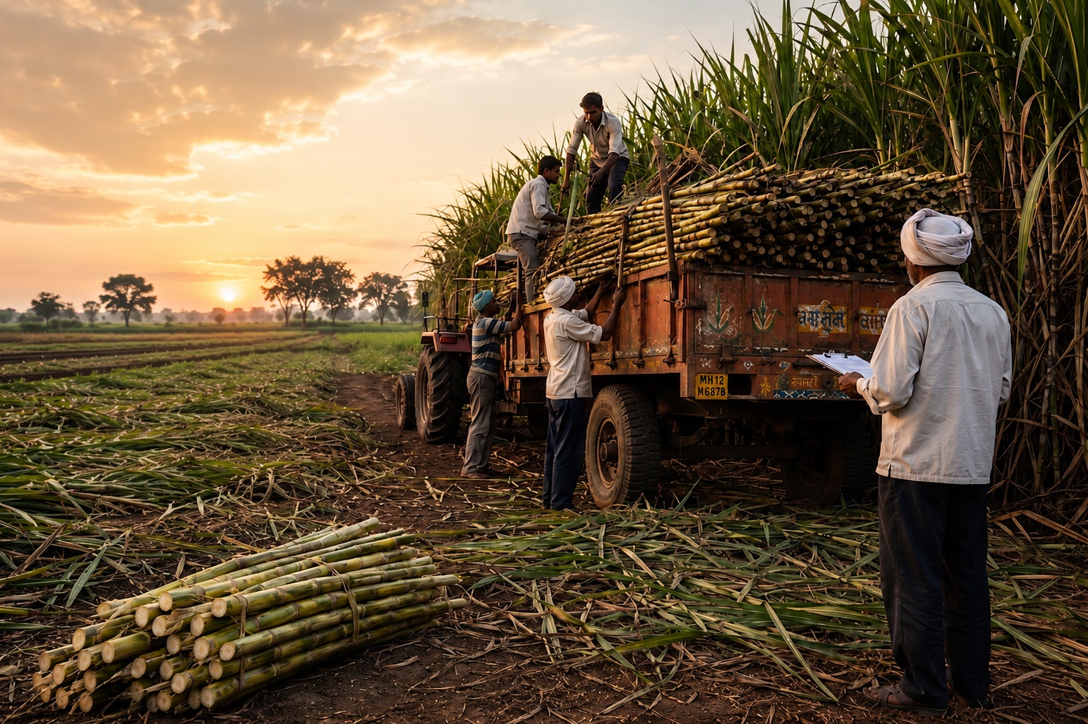Maharashtra Sugarcane Sourcing Operations