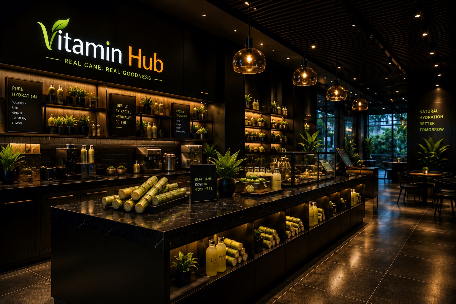 Vitaminhub Store Experience