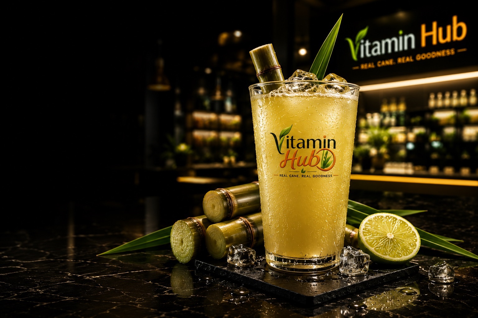 Vitaminhub — Fresh Sugarcane Beverage Retail
